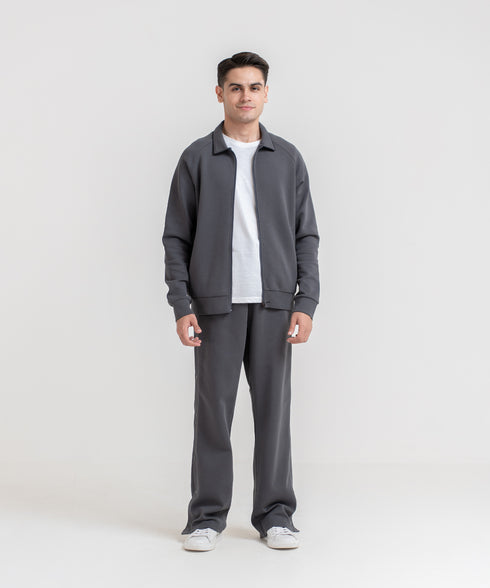 Men's Tech Spacer Collared Jacket